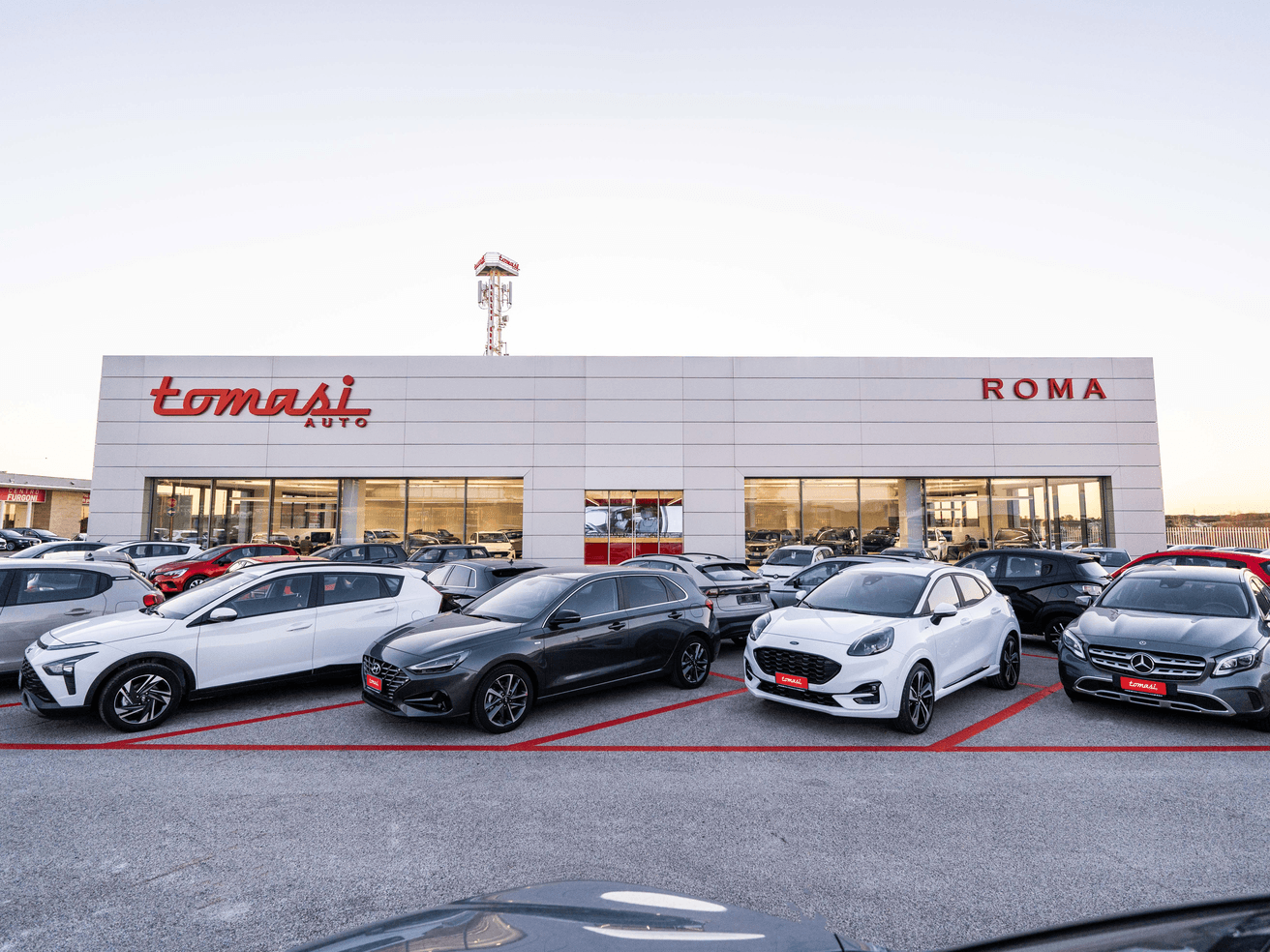Tomasi Auto Roma