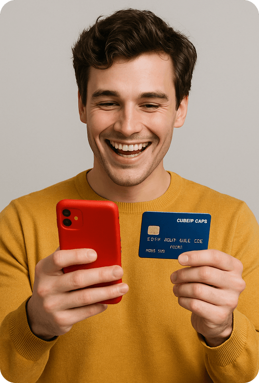 Acquista online in pochi step