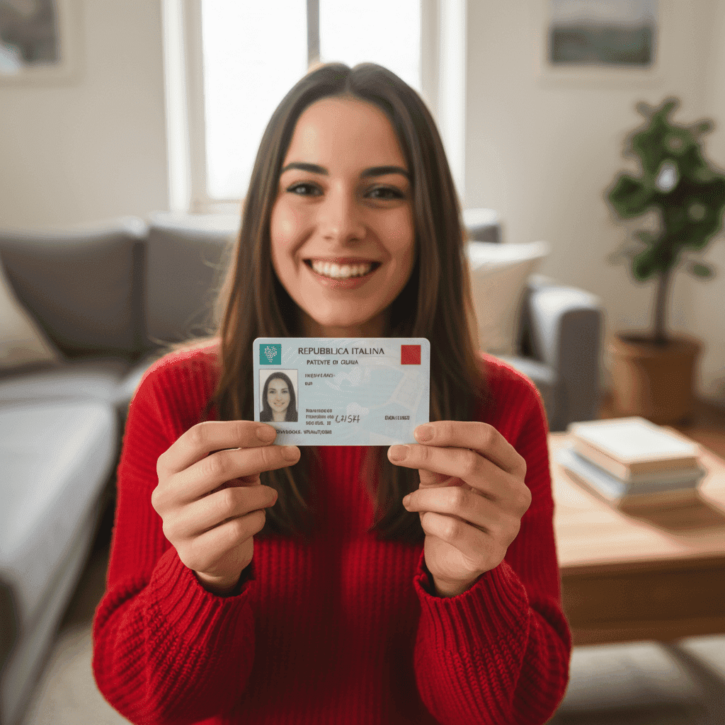 Inserisci i tuoi dati