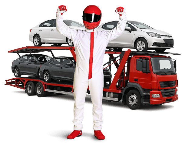 L’auto arriva direttamente a casa tua, senza stress.