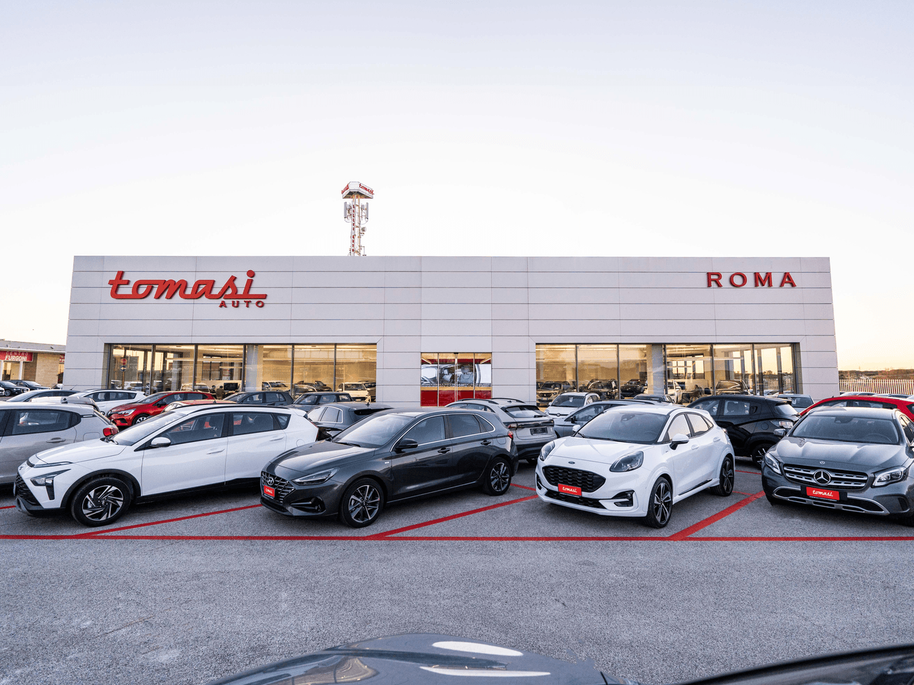 Tomasi Auto - Roma