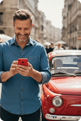 Valuta la tua auto online